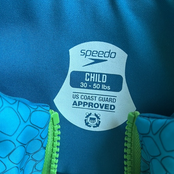 Speedo Kids Vest Float Aid - Picture 2 of 7